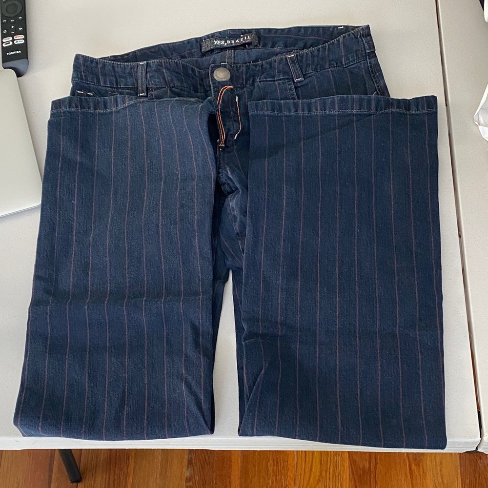 Women's Boot Cut Jeans - Navy